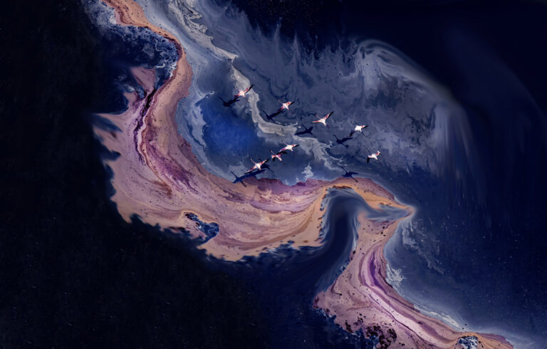 Luo Shaozhen - 05.《烈焰穿梭调色板》-罗少珍